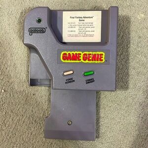 game genie galoob final fantasy